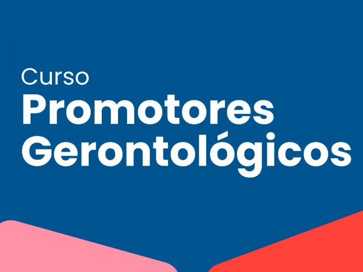 Buenas noticias para el curso de promotores gerontológicos 