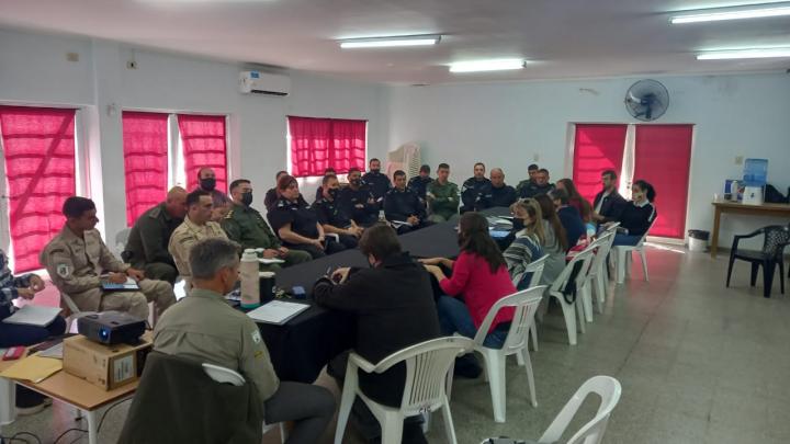 Reunión para la habilitación de la Caza Deportiva pero aun no esta autorizado el pato