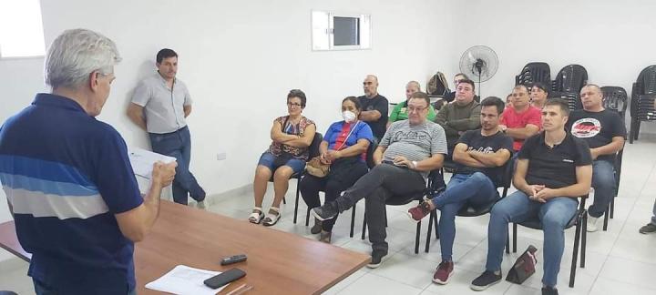 El Senador Baucero entregó más de $400.000 a instituciones de San Javier 