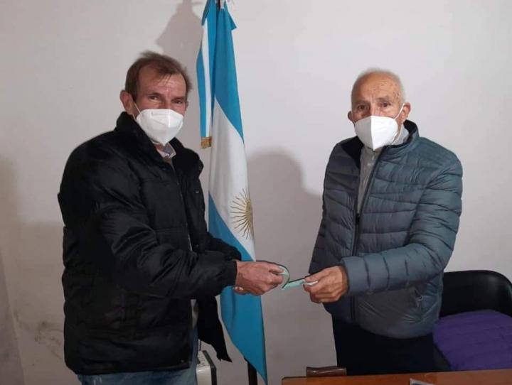 El Samco de Cayastá agradeció al Senador Ricardo Kaufmann 