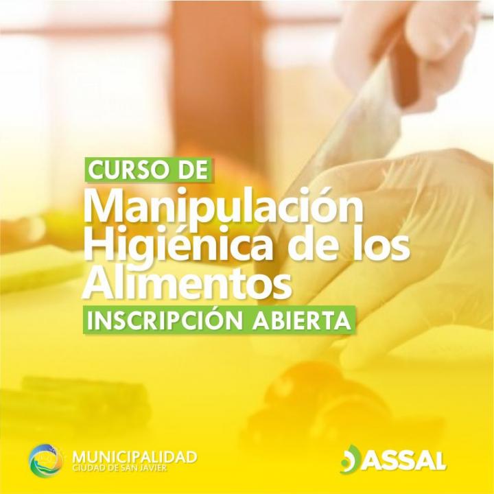 Nuevo curso de manipulación de alimentos