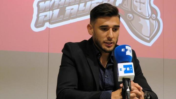 El futbolista Eduardo 