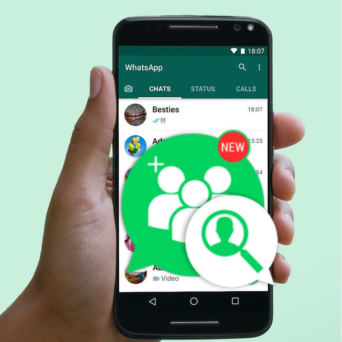 WhatsApp incorpora reacciones a los chats y lanza las 