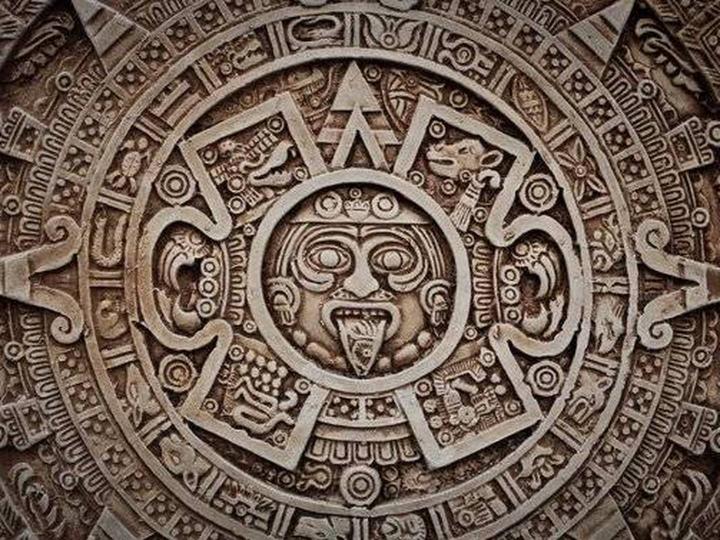 La primera fecha del calendario maya aparece en lo más profundo de una pirámide