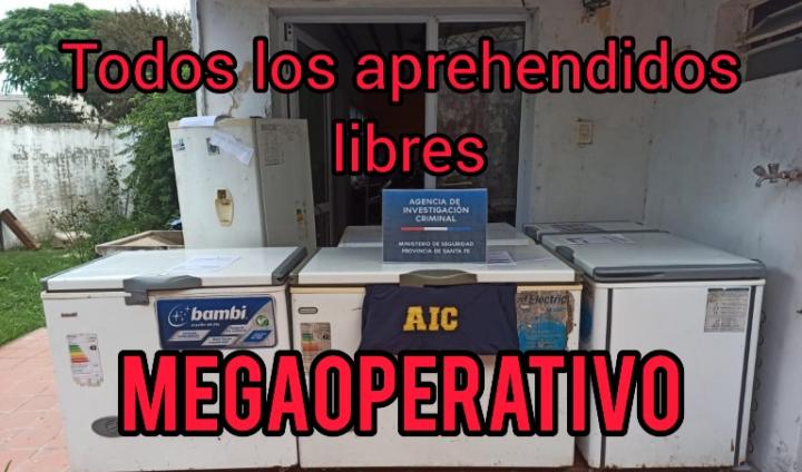 San Javier: Tras los múltiples allanamientos, la justicia liberó a las 15 personas involucradas
