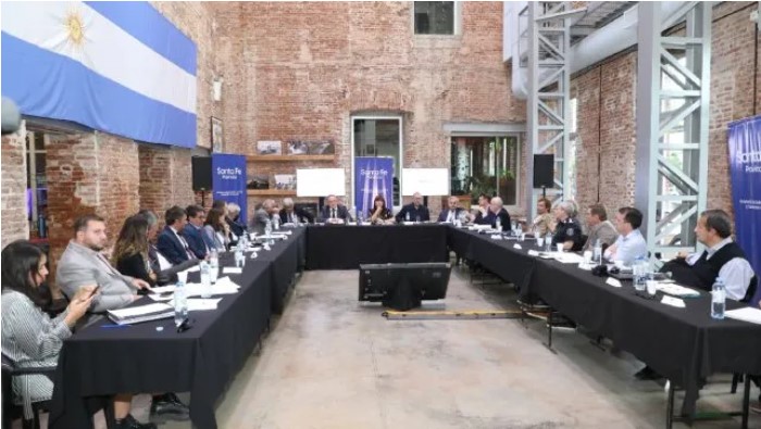 Luego de horas muy violentas, se reunió la Junta provincial de Seguridad