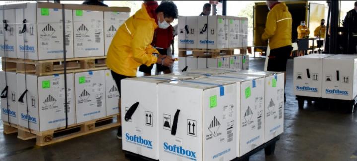 El Ministerio de Salud distribuyó 1.235.080 nuevas vacunas contra el coronavirus