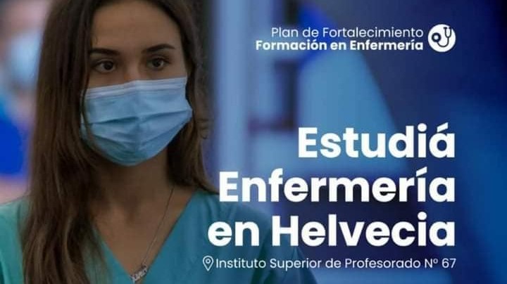 Se abren las inscripciones para enfermería en Helvecia 