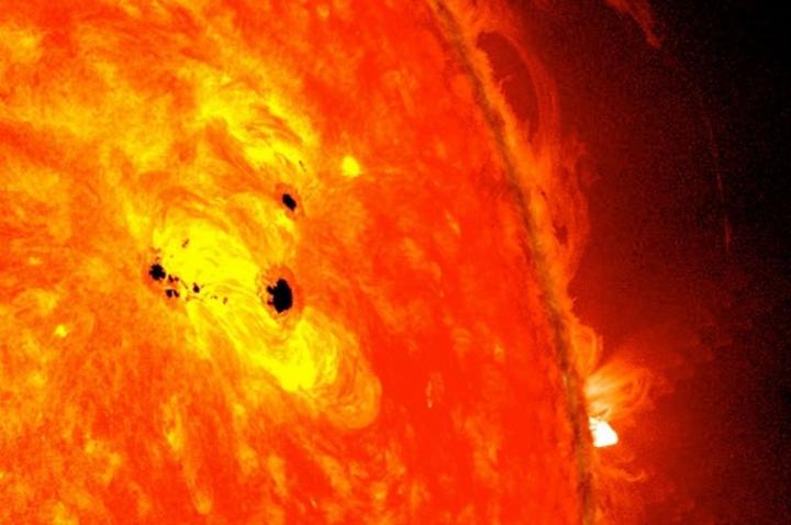 Manchas en el Sol: Qué son y cómo afectan a la Tierra