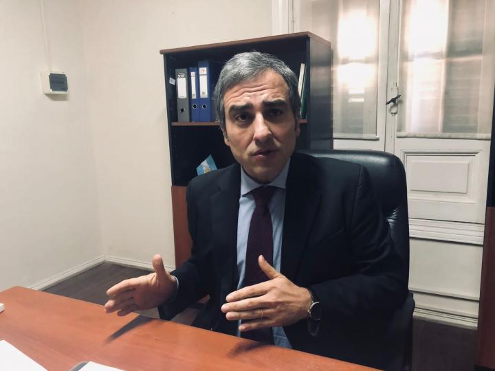 Oscar Martínez: “El robo de cables ya es un delito organizado en la provincia de Santa Fe”