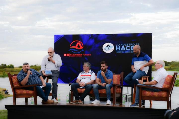 Alejandra: Se viene el 9° concurso de pesca variada embarcada y con devolución 