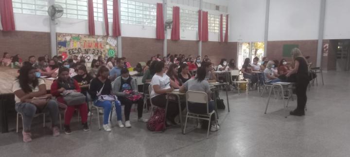Helvecia: Arrancó con gran expectativa el nuevo ciclo de enfermería