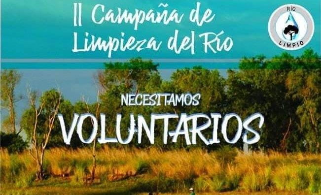 Movida solidaria y voluntaria para limpiar las  barrancas del río San Javier