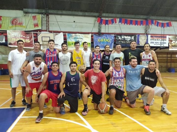 El club central renueva su primera división de básquet con nueva conducción técnica