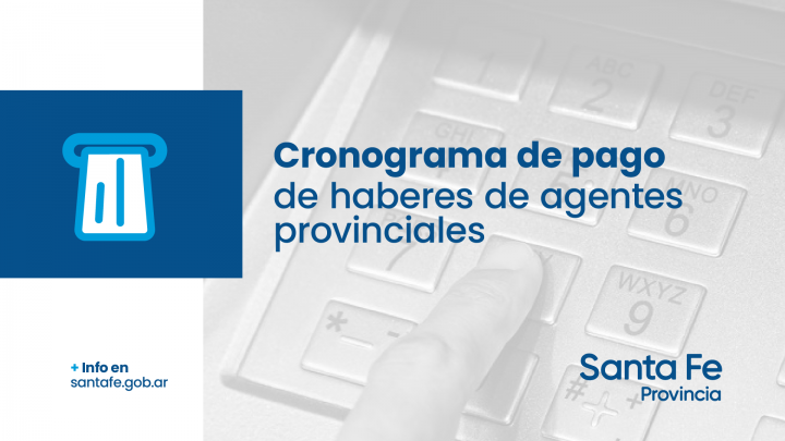 Cronograma de pagos de Abril 2022