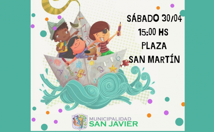 San Javier: Jornada infantil de juegos y entretenimientos en Plaza San Martín 