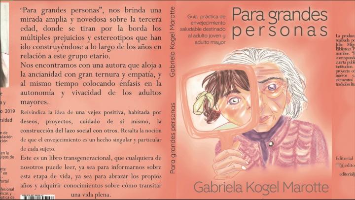 Gabriela Kogel presenta su Guía de Envejecimiento Saludable