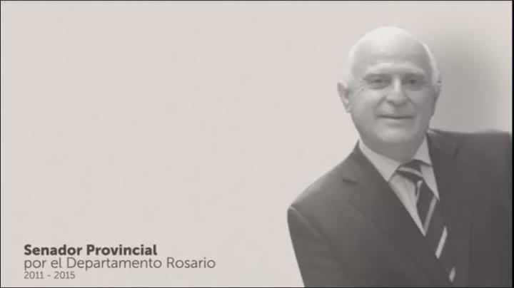 Cámara de Diputados rindió un emotivo homenaje a Miguel Lifschitz