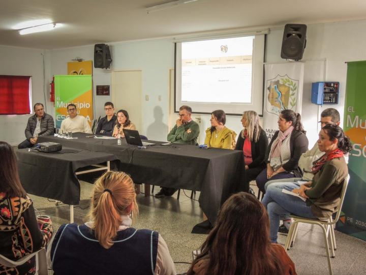 San Javier: Se presentó el programa 