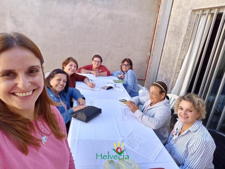 Helvecia: Dio comienzo el Taller de Estimulación Cognitiva para adultos mayores