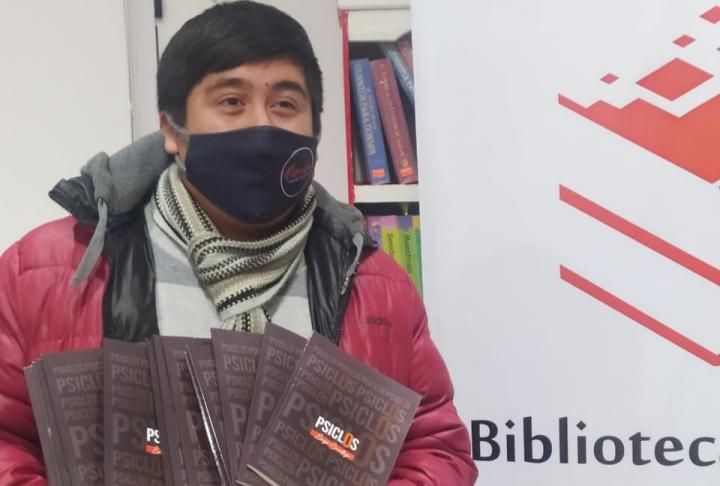 Enzo 'Japo' Cardozo presentó su libro 