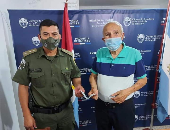 Garay: La Guardia Rural Los Pumas agradeció al Senador Kaufmann 