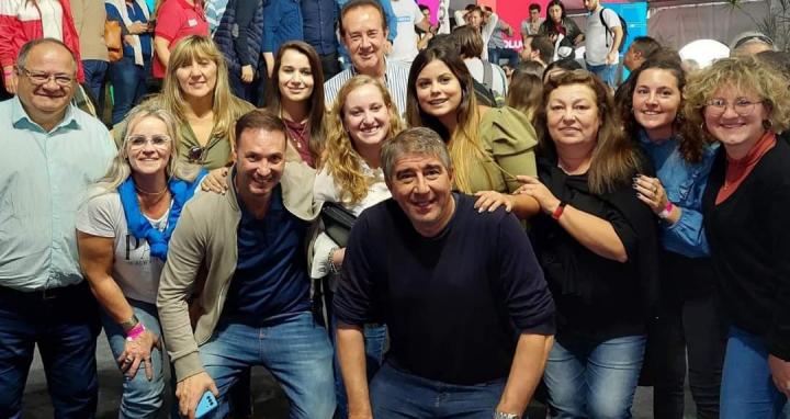 El Diputado Fabian Bastia en encuentro nacional de 