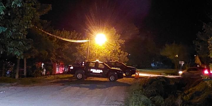 San Javier: Pelea campal y tres masculinos lesionados en barrio La Flecha 