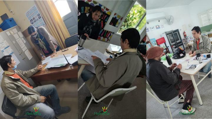 Helvecia: Se entregaron beneficios del programa Provincial de Movilidad Educativa Rural