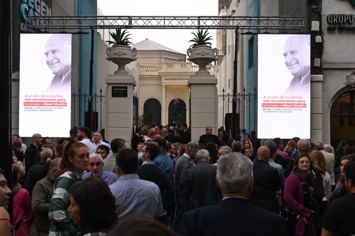 Emotivo y cálido homenaje a Miguel Lifschitz, a un año de su muerte