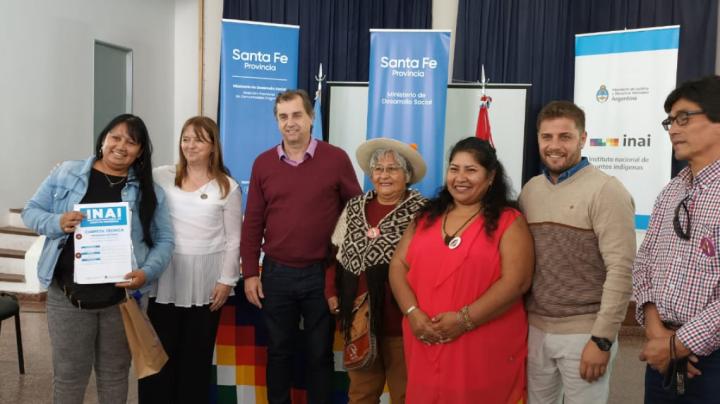 La provincia inicia el relevamiento territorial de las comunidades Indígenas