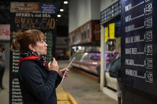 La inflación de abril fue del 6% y acumula 23,1% en el año