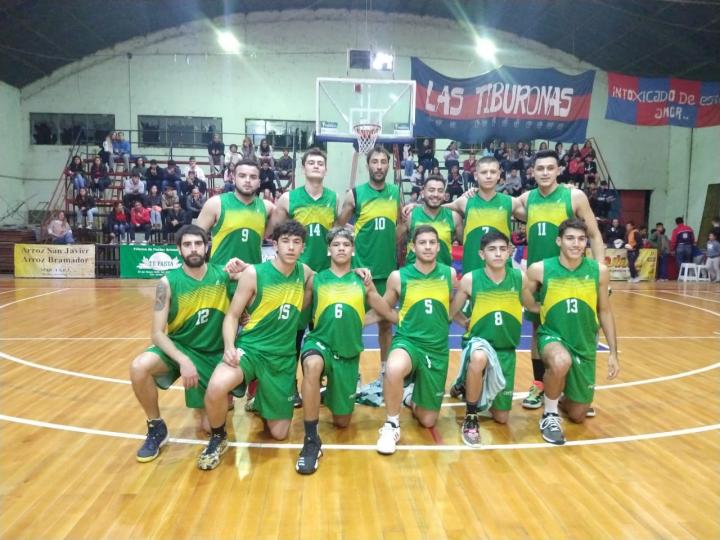 San Javier: El  clásico de Básquet fue para Huracán