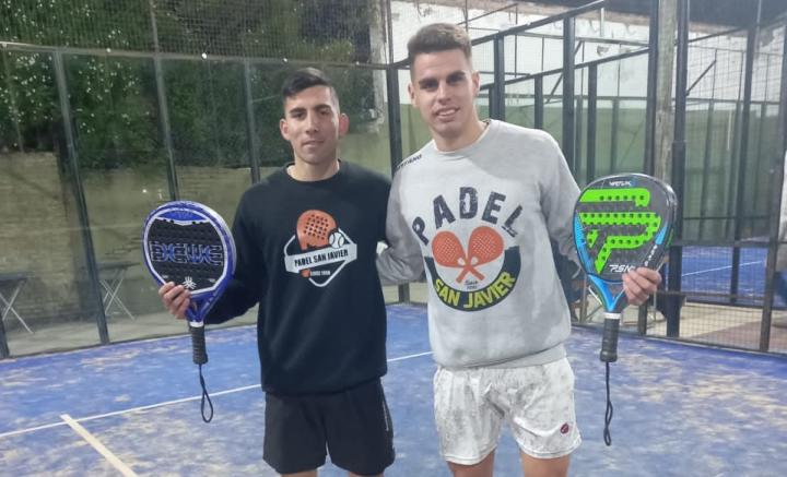 ¡De San Javier, al Torneo Nacional! Batacazo de Joni Simil y Mati González en Santa Fe 
