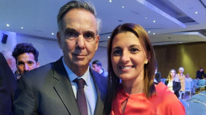 Betina Florito participó del lanzamiento a presidente de Miguel Pichetto 