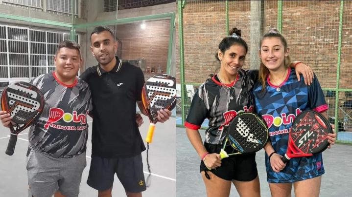 Excelentes ubicaciones de jugadores y jugadoras de San Javier en torneo provincial 