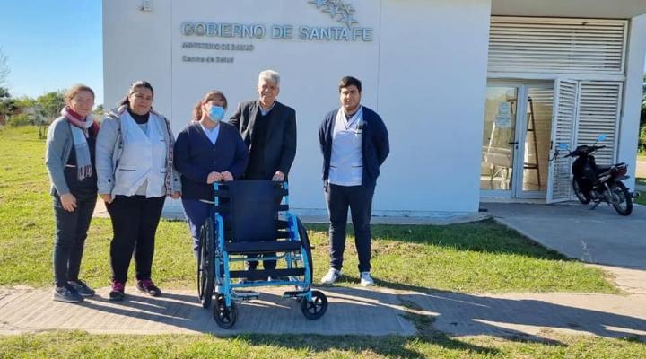El Senador Baucero visitó Colonia Teresa