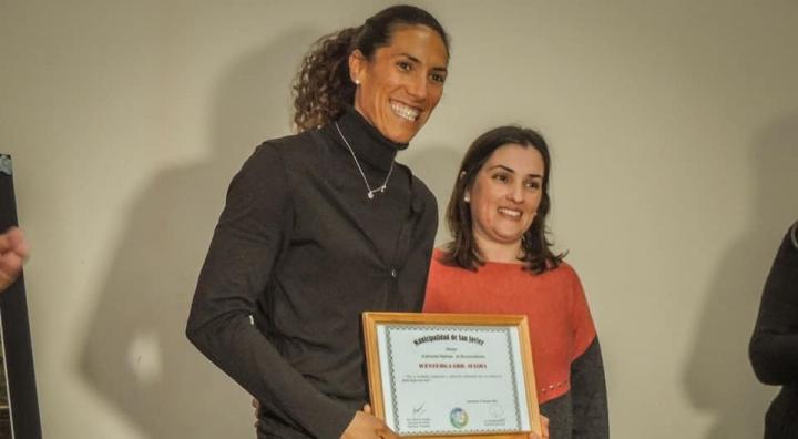 San Javier: Maira Westergaard fue recibida por Maribel González y el equipo municipal 