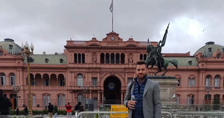 Dolzani en Buenos Aires: “Volvemos con muy buenas expectativas para Alejandra y la región” 