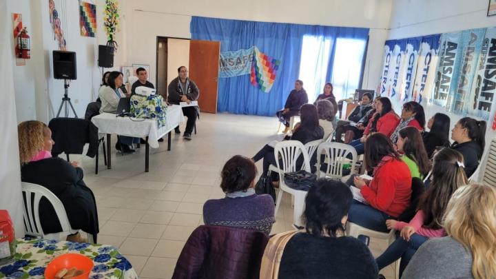 Formación de Delegados de AMSAFE San Javier