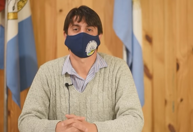 Bertossi informó cómo siguen las actividades en Helvecia a partir de mañana lunes