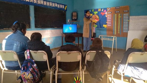 Helvecia realizó una Jornada Íntegra sobre Salud Bucal, Higiene Personal y Seguridad Vial