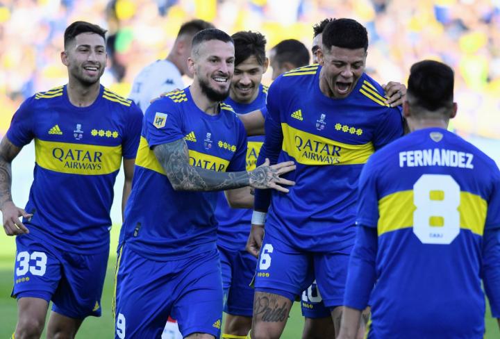 Boca Juniors goleó 3-0 a Tigre y se consagró campeón de la Copa de la Liga Profesional