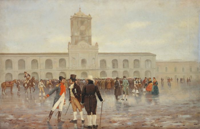 Qué pasó el 25 de mayo de 1810