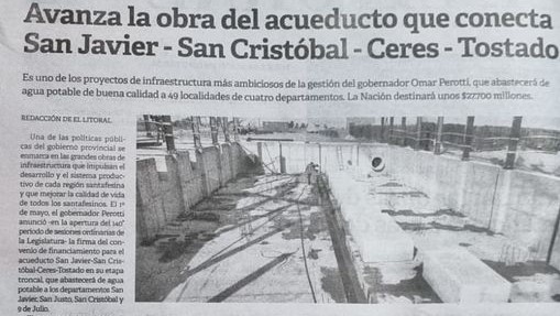Senador Baucero: 