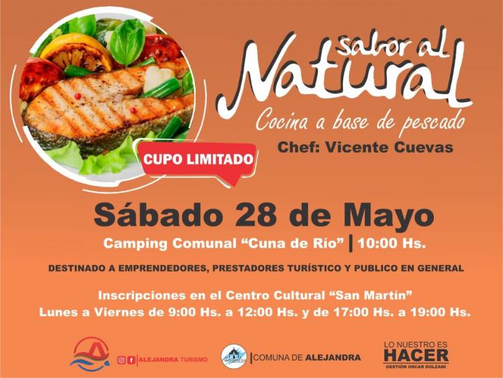 Alejandra: Curso de Capacitación Gastronómica