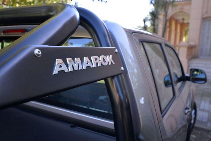 Se viene la nueva Amarok y Volkswagen adelantó imágenes