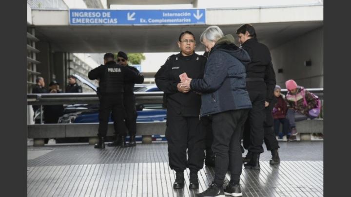 Chimenti sobre Gaby Zanabria: 
