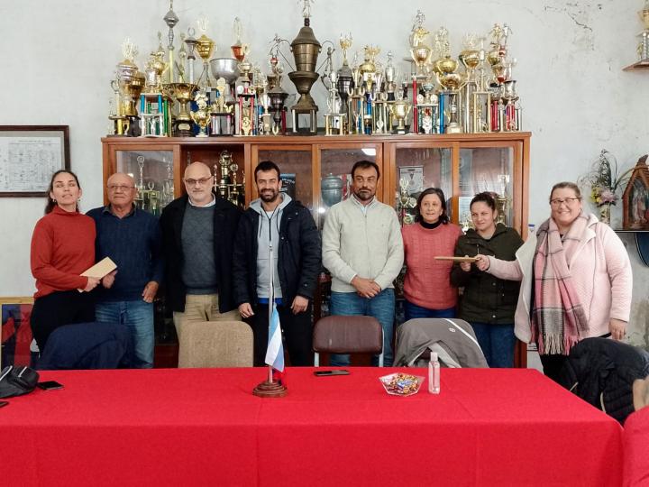 El Partido Socialista de San Javier entregó aportes para cultura y deportes 