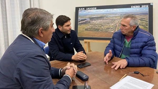 Fabián Bastia y Maximo Pullaro recorrieron el norte tratando temas de seguridad y desarrollo